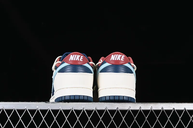 All categories Nk SB Dunk series Nk SB Dunk Low low-top sneakers J version Nk Dunk Low Retro customized version deconstructed strap low-top casual sneakers DD1503-602